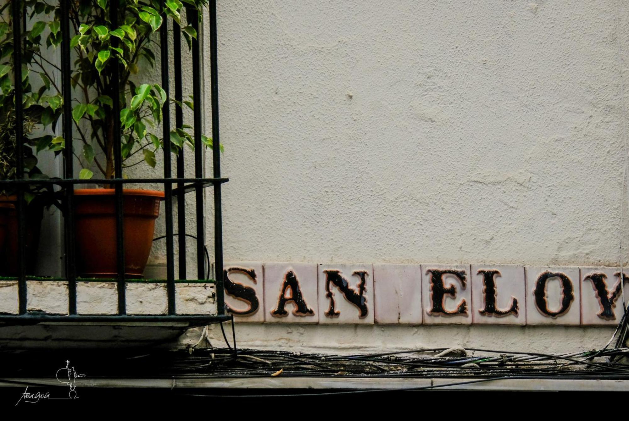 Apartamentos San Roque Sevilla Exterior foto