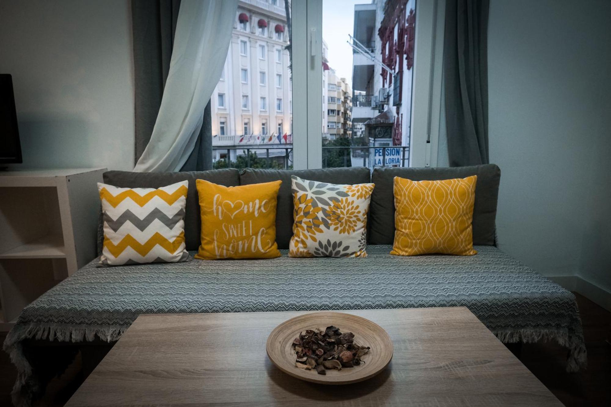 Apartamentos San Roque Sevilla Exterior foto