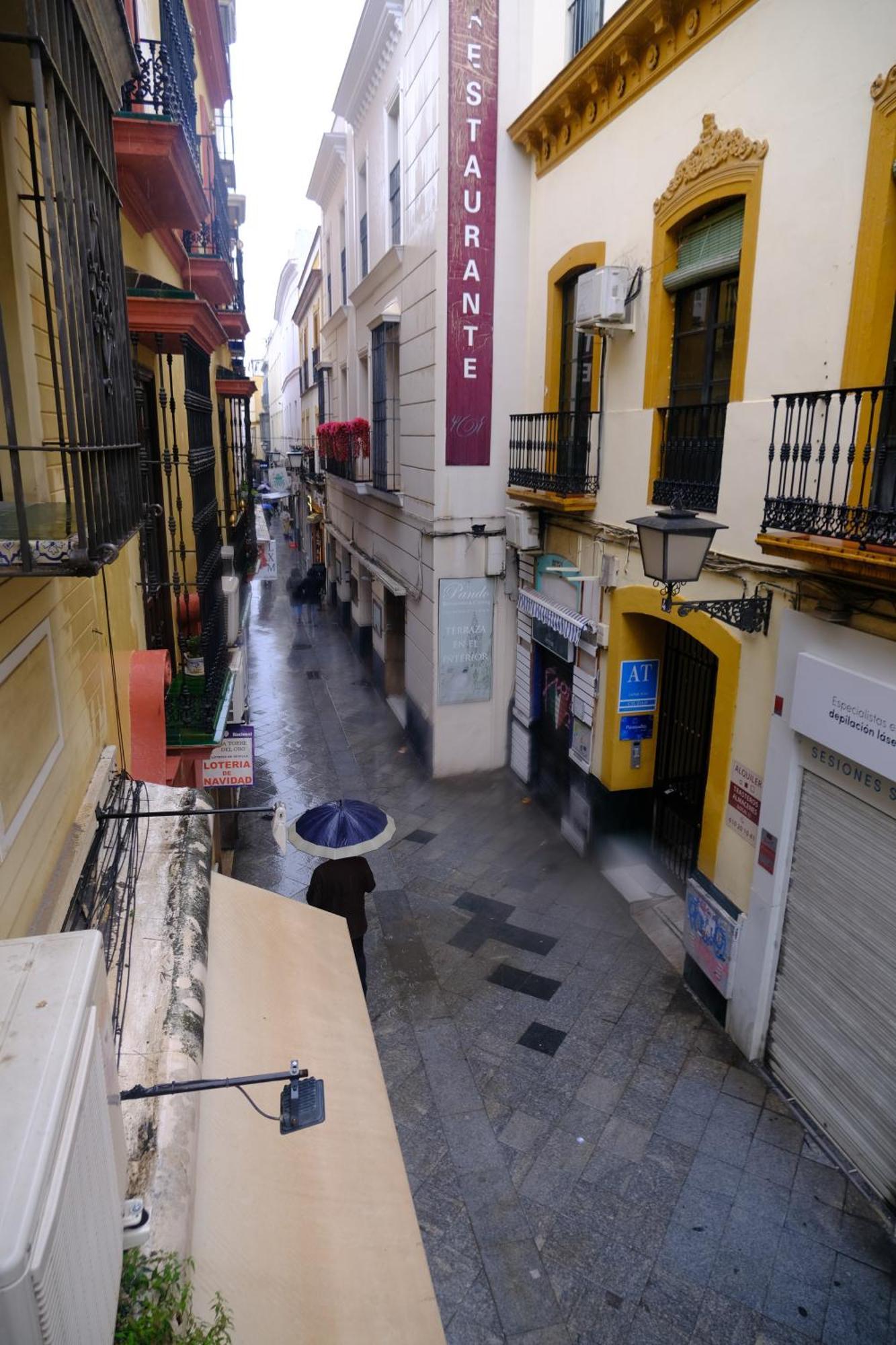 Apartamentos San Roque Sevilla Exterior foto