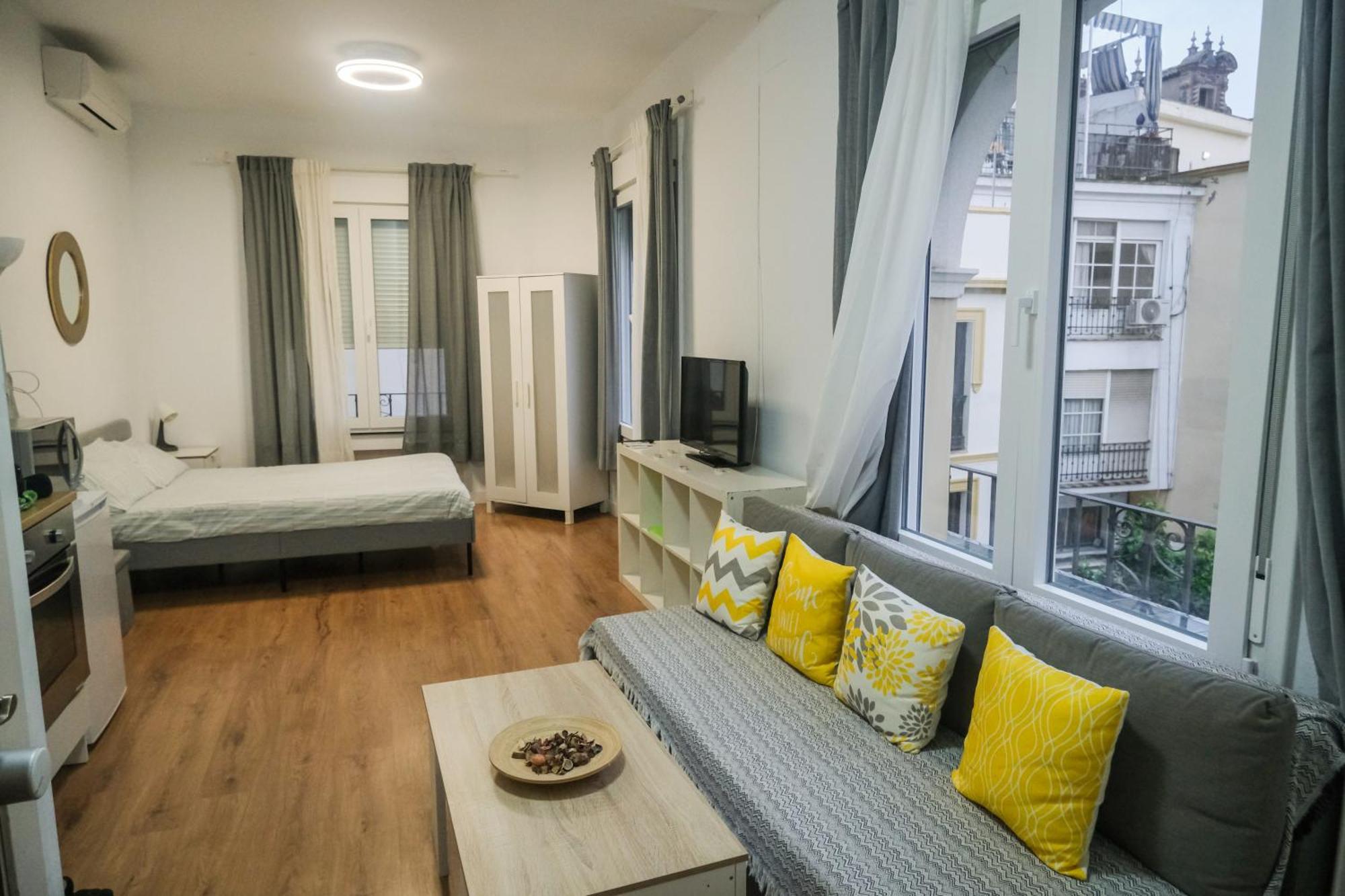 Apartamentos San Roque Sevilla Exterior foto