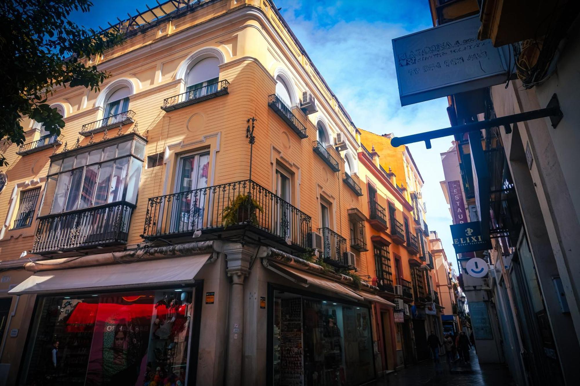Apartamentos San Roque Sevilla Exterior foto